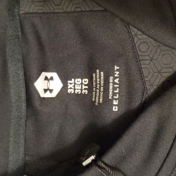 Under Armour Athlete Recovery Warm up Jacket 3XL (fits like 2XL) - Picture 7 of 12